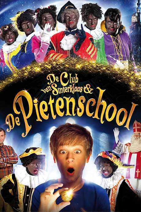 De Club van Sinterklaas & De Pietenschool